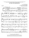 A Call to Alleluia - Piano