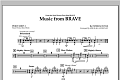 Music From Brave - Percussion 1