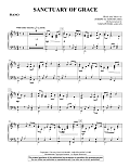 Sanctuary Of Grace (from Sanctuary) - Piano