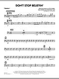 Don't Stop Believin' - Trombone 3