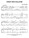Crazy She Calls Me [Jazz version] (arr. Brent Edstrom)