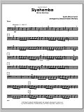 Siyahamba (We Are Marching) - Bass