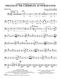 Highlights from Pirates of the Caribbean: At World's End (arr. Jay Bocook) - String Bass