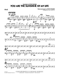 You Are the Sunshine of My Life - Drums