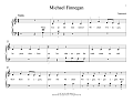 Michael Finnegan (arr. Christopher Hussey)