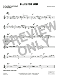 Blues for You - Sample Solo/Solo Sheet Bb Inst