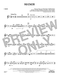 Sucker (arr. Johnnie Vinson) - F Horn