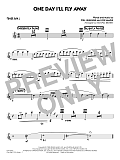 One Day I'll Fly Away (from Moulin Rouge) (arr. Michael Brown) - Tenor Sax 1