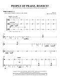 People of Praise, Rejoice! - Percussion 1-3