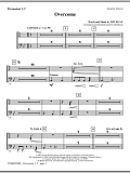 Overcome - Percussion 1 & 2