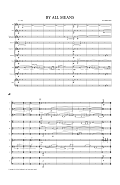 By All Means - Full Score