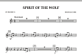 Spirit Of The Wolf - Bb Trumpet 1