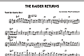The Raider Returns - Tenor Sax Solo