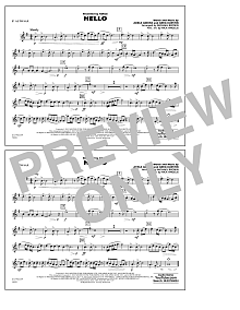 Hello - Eb Alto Sax 