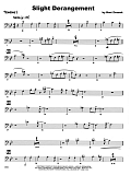 Slight Derangement - 2nd Trombone