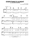 Everything's Alright (from Jesus Christ Superstar)