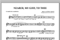Nearer, My God, To Thee - Eb Baritone Saxophone