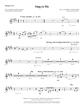 Sing to Me - Bb Clarinet 1 & 2