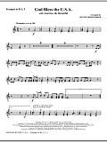 God Bless The U.S.A (with America, The Beautiful) - Bb Trumpet 2,3