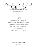 All Good Gifts - Harp