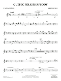 Quebec Folk Rhapsody - Eb Alto Saxophone 2