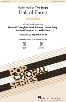 Hall Of Fame (feat. Will.I.Am) (arr. Roger Emerson) 