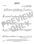 Hello - Bb Trumpet 3