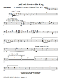 Let Earth Receive Her King - Trombone 1