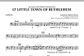 O Little Town Of Bethlehem - Bassoon