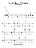 Here We Come A-Caroling