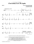 (I'm Gonna) Love Me Again (from Rocketman) (arr. Ed Lojeski) - Drums