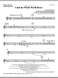 Until The Whole World Hears - Bass Clarinet (sub. dbl bass)