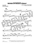 Boogie On Reggae Woman - Bass Clef Solo Sheet