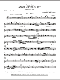 Themes from An Original Suite - Eb Alto Saxophone 1