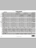 Flugel Nights (Flugelhorn Feature) - Full Score