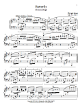 Butterfly (Sommerfugl), Op. 43, No. 1