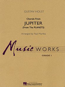 Chorale from Jupiter - Full Score 