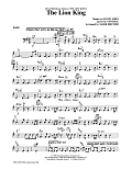 The Lion King (Medley) (arr. Mark Brymer) - Bass