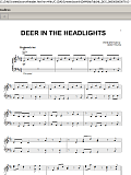 Deer In The Headlights