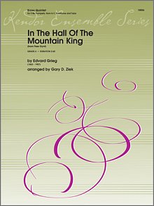 In The Hall Of The Mountain King (from Peer Gynt) - Full Score 