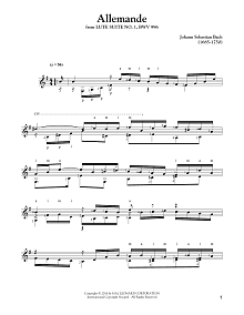 Allemande 