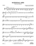 National Airs (from Early America) - F Horn 1