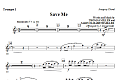 Save Me - Trumpet 1