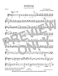 Festival (from Little Suite) - Violin 2