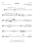 Portrait (Consort) (arr. Joseph M. Martin) - Bb Clarinet