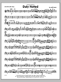 Duly Noted - Alto Sax 2