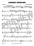 Clarinet Hoedown - Xylophone