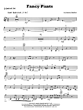 Fancy Pants - Eb Baritone Saxophone