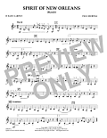 Spirit Of New Orleans (March) - Bb Bass Clarinet