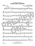 God Only Knows - Pt.5 - Eb Baritone Saxophone